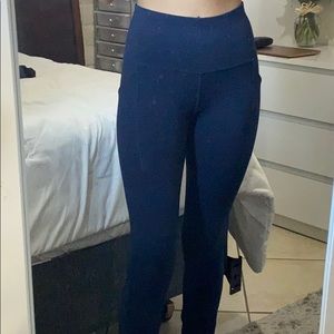 Navy blue leggings